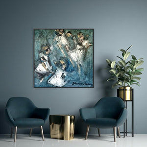 Joanna Davies - Nighttime Dancing Girls