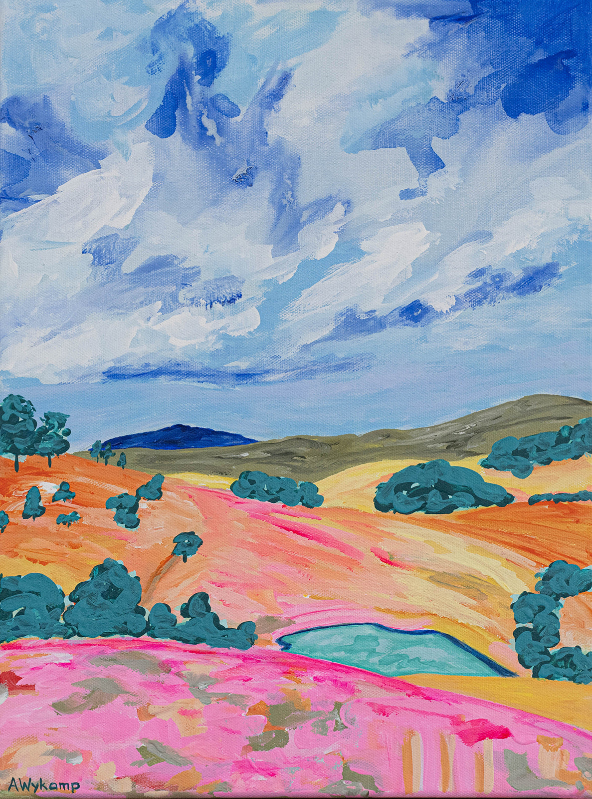 Annabel Wykamp - Frolic in the Meadow