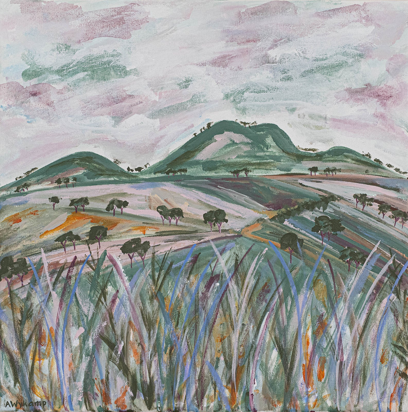 Annabel Wykamp - As the world races by