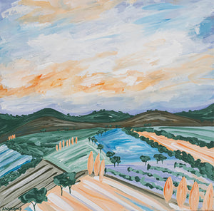 Annabel Wykamp - As the Clouds Roll Over