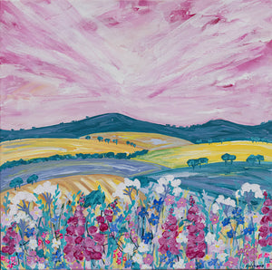 Annabel Wykamp - Canola Covers the Land