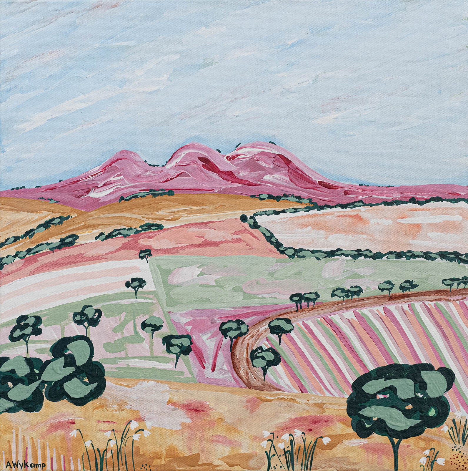 Annabel Wykamp - Journey