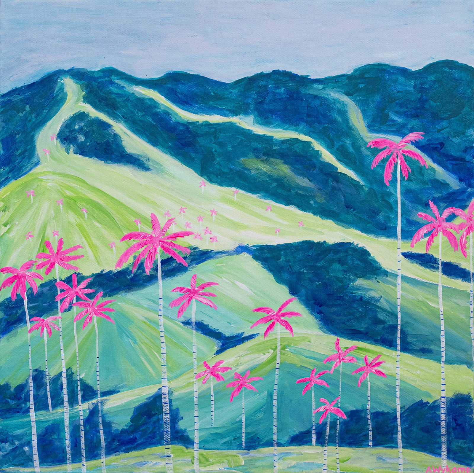 Annabel Wykamp - The Joy of Travel