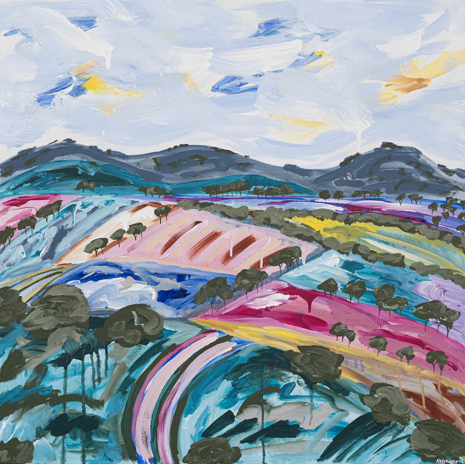 Annabel Wykamp - The Busy Land