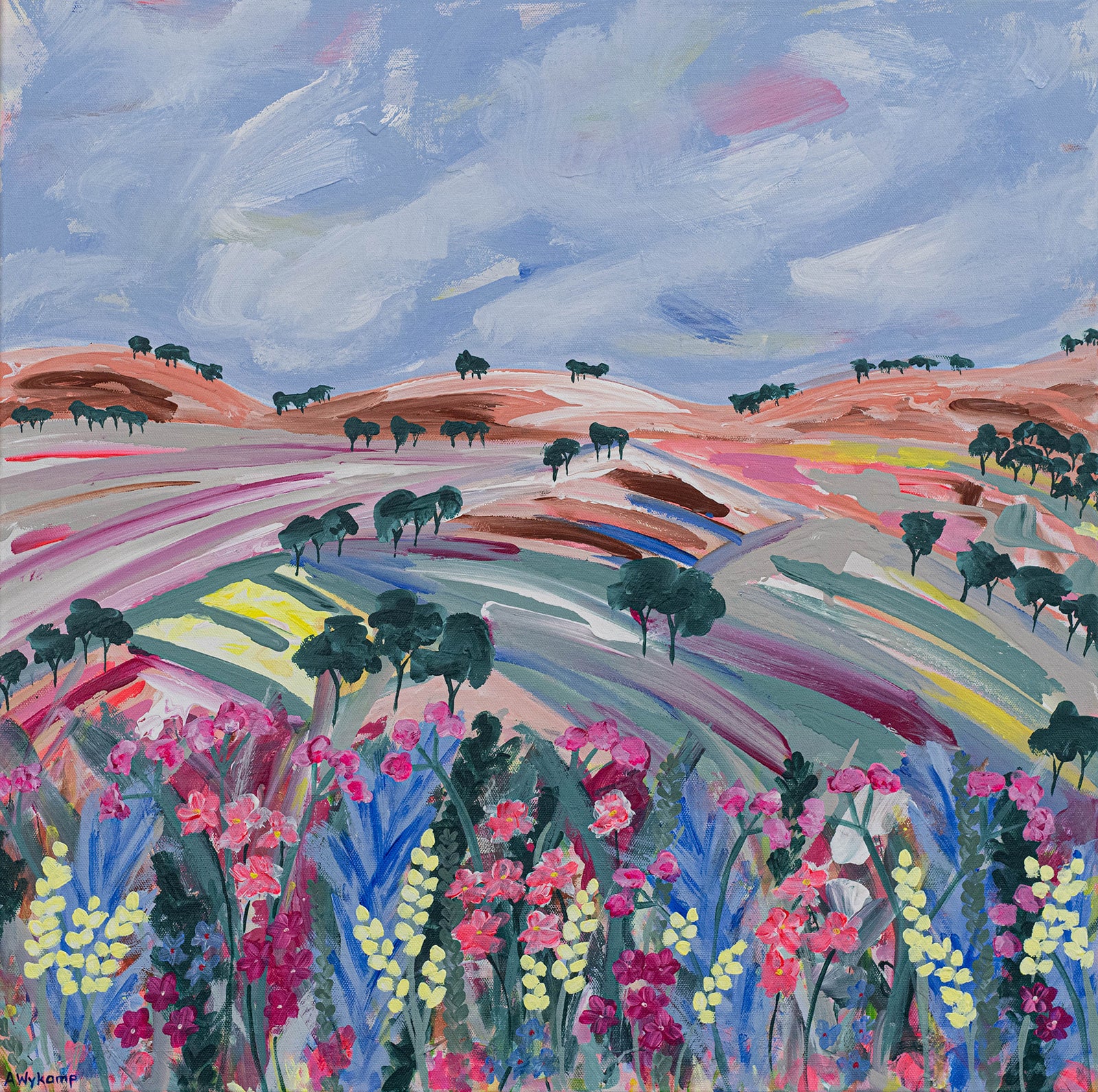 Annabel Wykamp - A Good Season