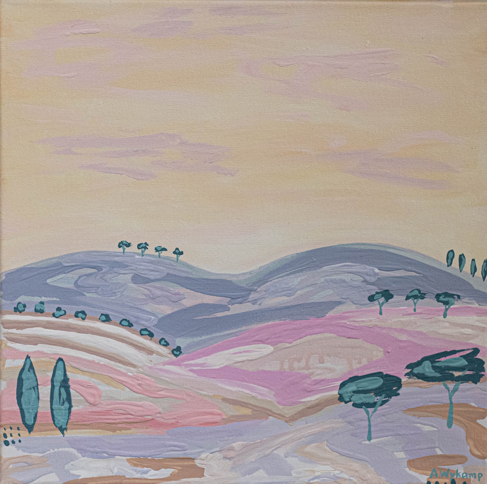 Annabel Wykamp - Pastel Lick