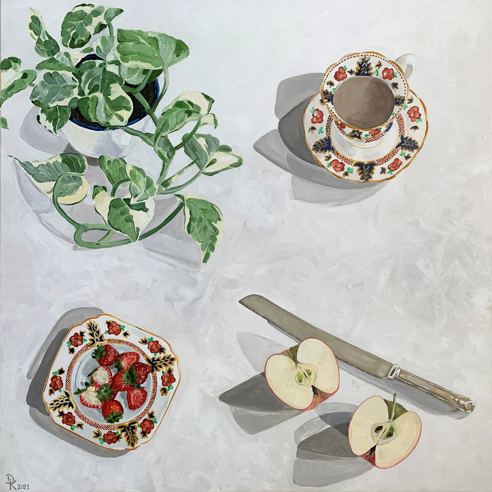 Dominika Keller - A Tea & Strawberries With Bonnie