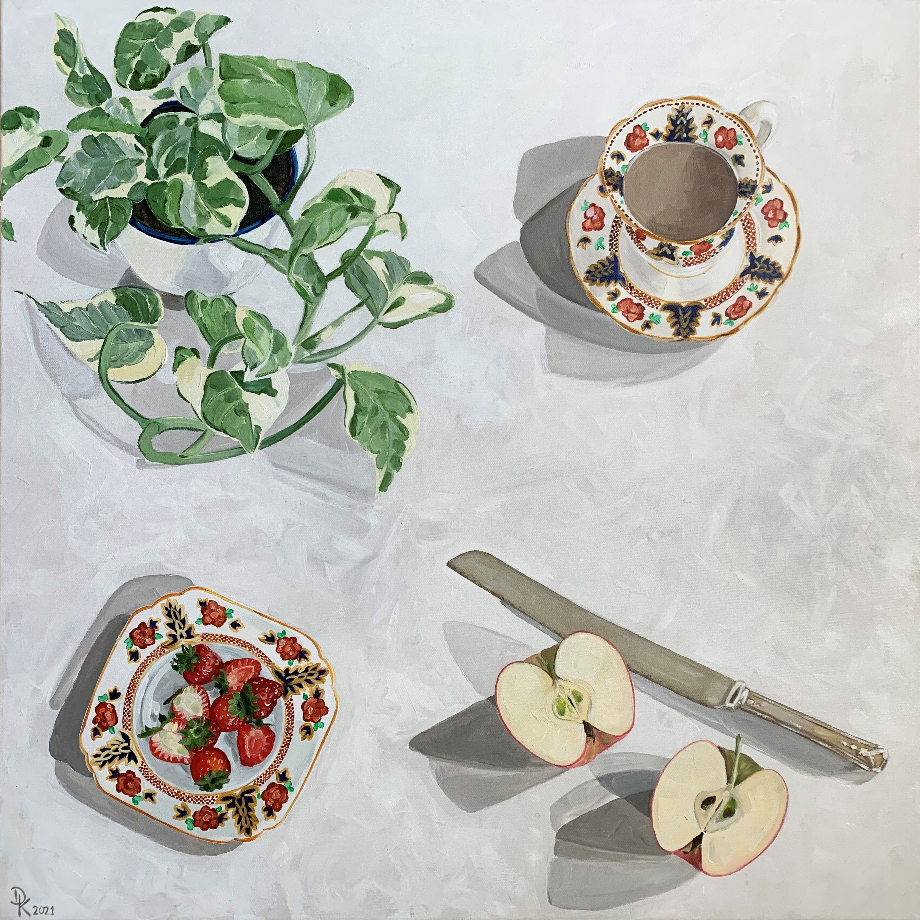 Dominika Keller - A Tea & Strawberries With Bonnie