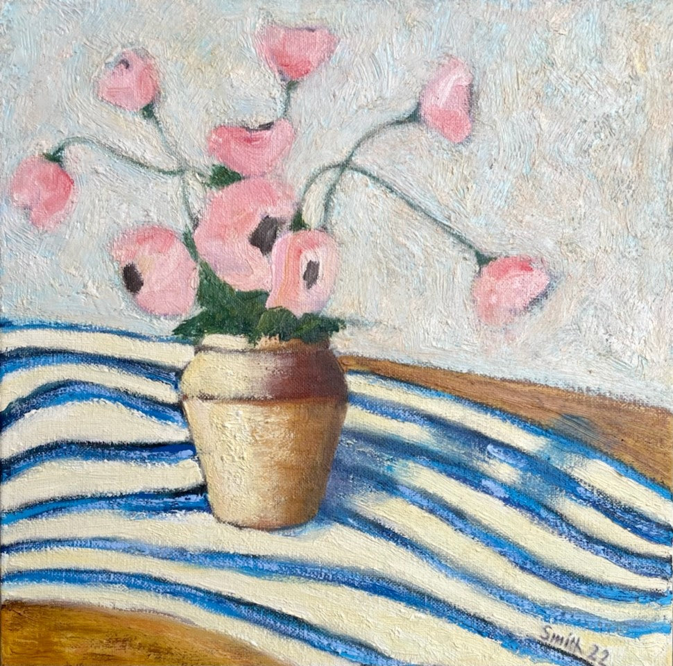 Andrew Smith - Pink Flowers