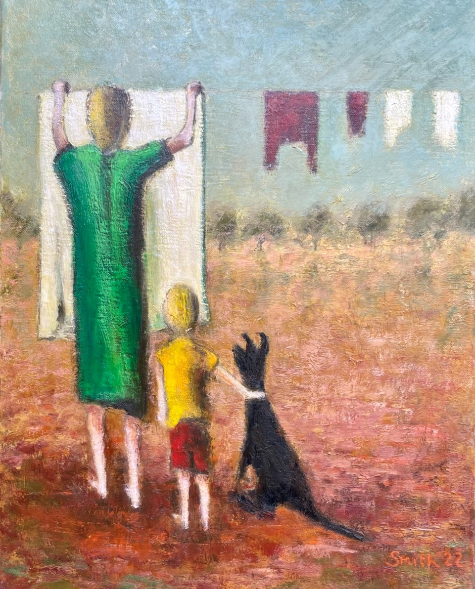 Andrew Smith - Washing Day