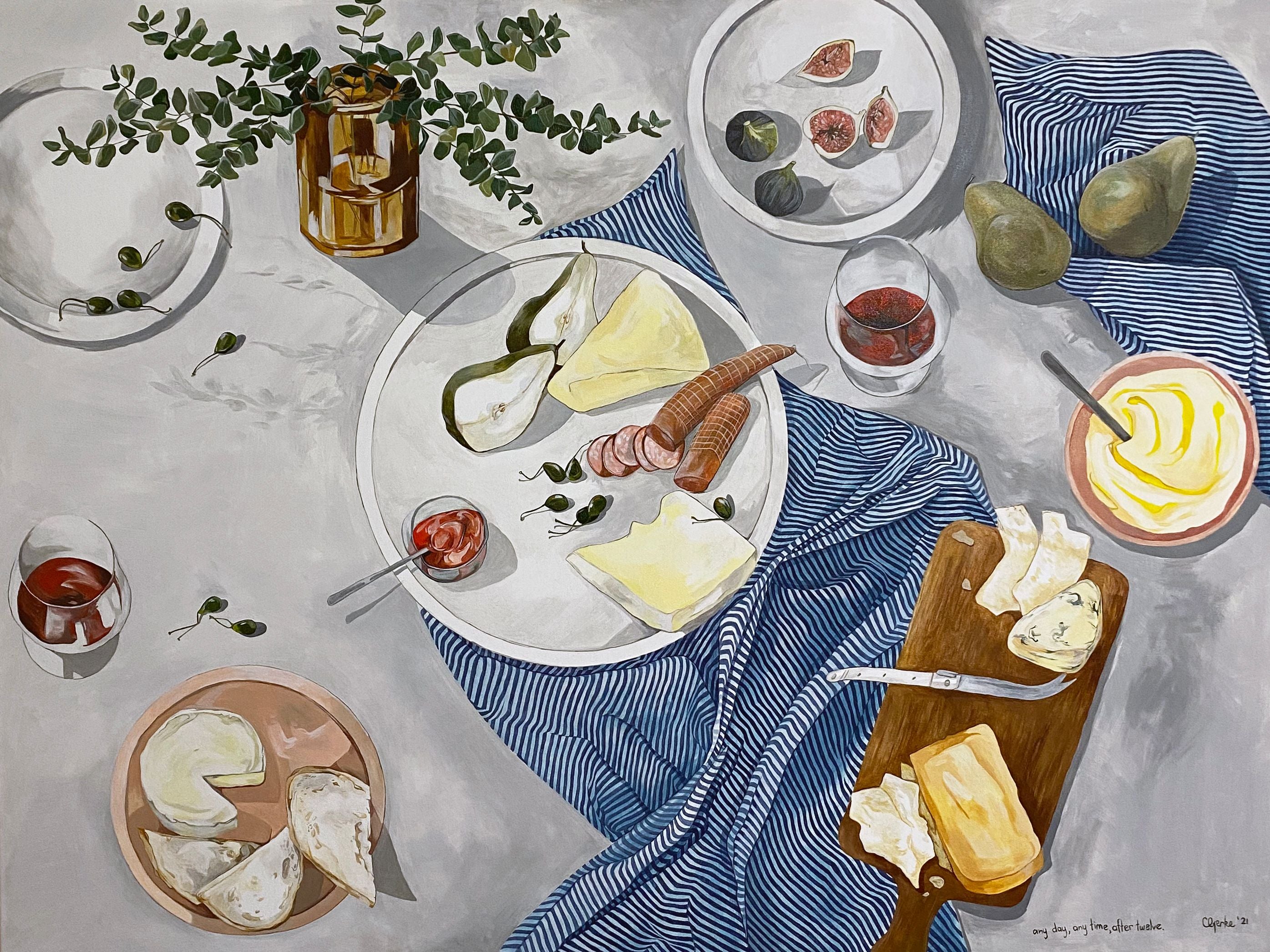 Cat Gerke - Any day any time after 12