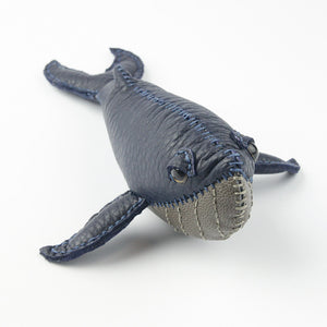 Freda Cheung - Leather Handmade Blue Whale