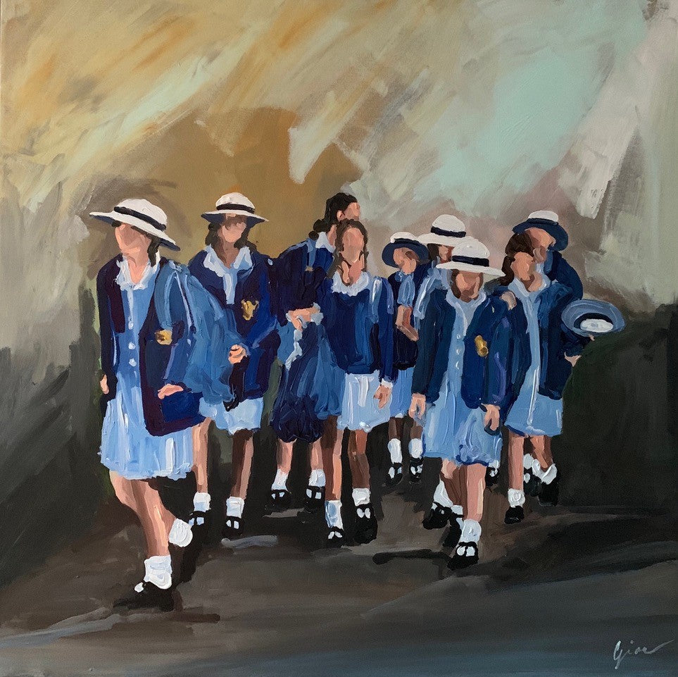 Gina Fishman - Back to school