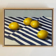 Lynda McKay - Yellow on Blue