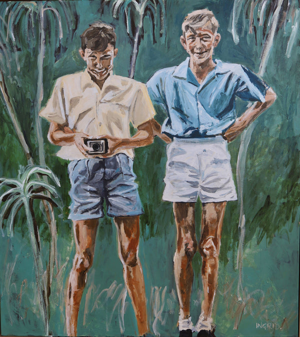 Ingrid Haughton - On The Way To Sogeri, 1956