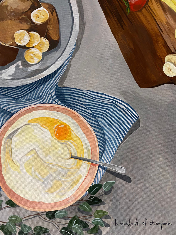 Cat Gerke - Breakfast of champions