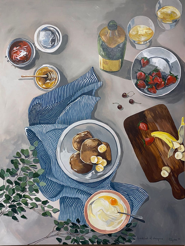 Cat Gerke - Breakfast of champions