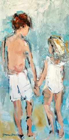 Joanna Davies - Brother and Sister