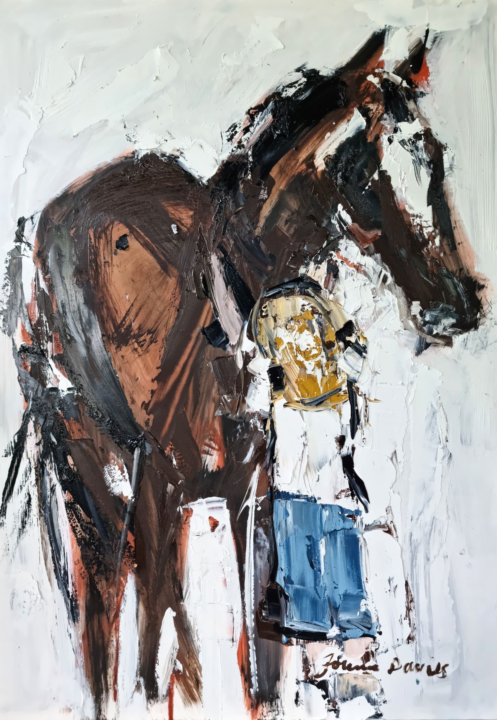 Joanna Davies - Brown Horse