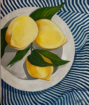 Cat Gerke - Citrus I