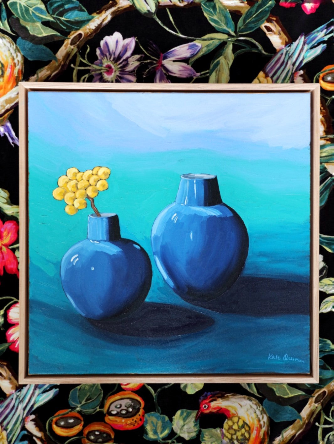 Kate Quinn - Cobalt Vases