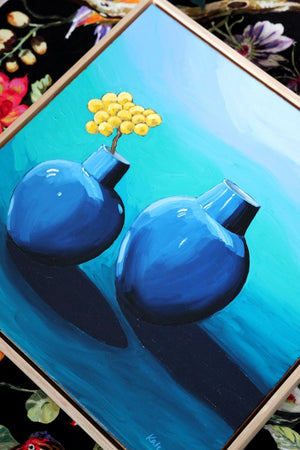 Kate Quinn - Cobalt Vases