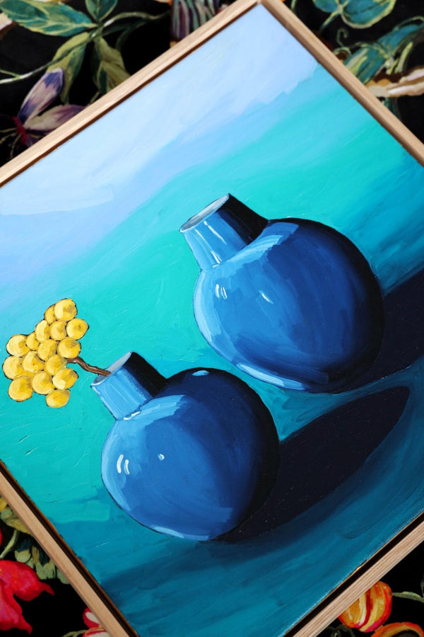 Kate Quinn - Cobalt Vases