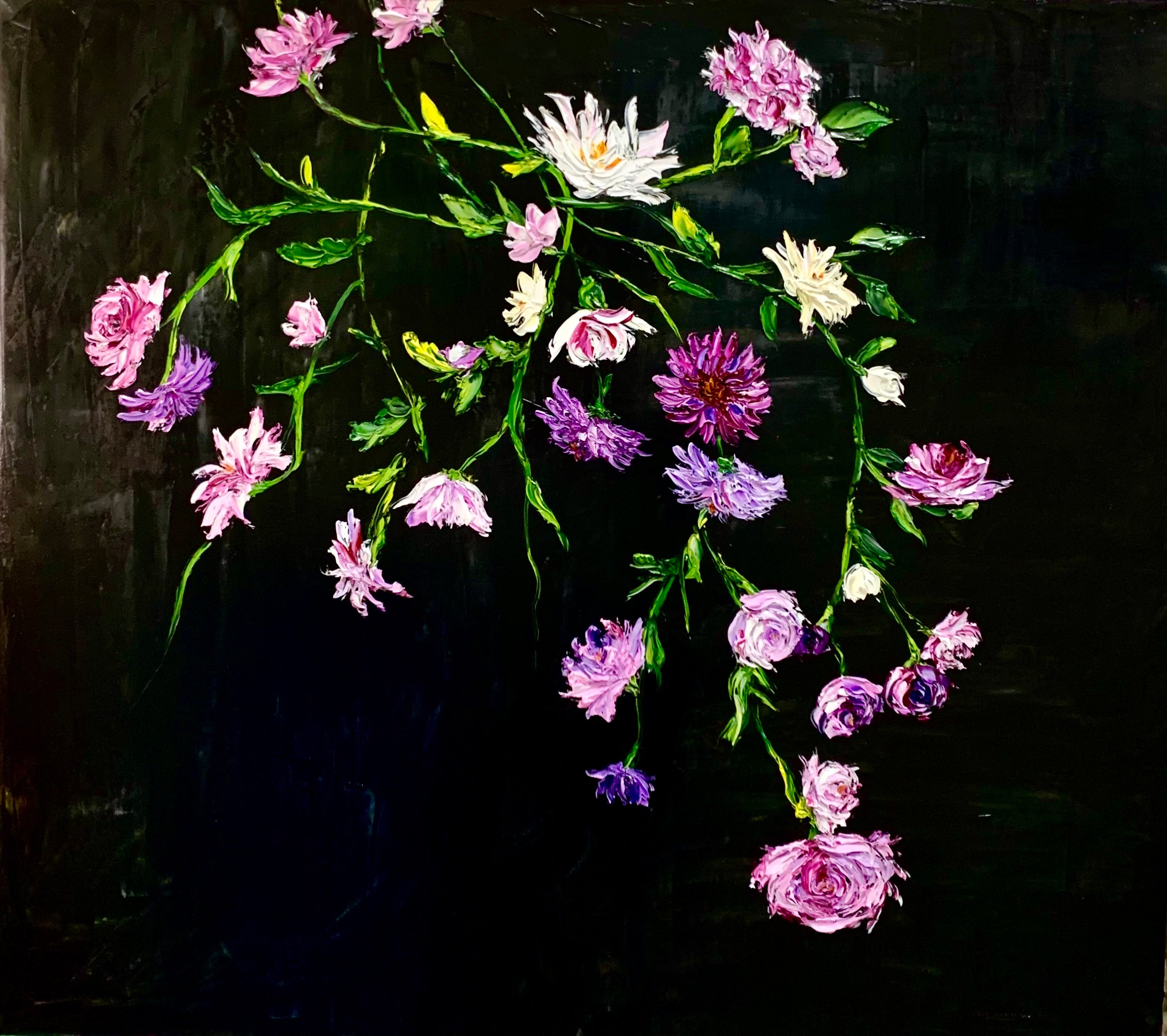 Anjana Rai - Curious Florals. Value $1990