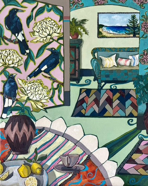 Kobie Bosch - Currawongs