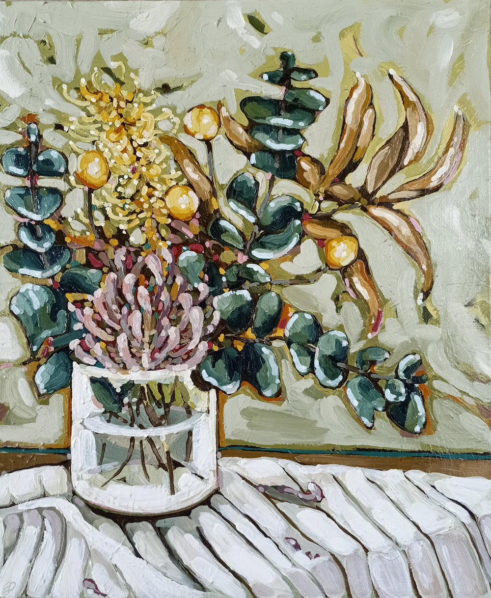 Emily Day  - Agapantha Arrangement