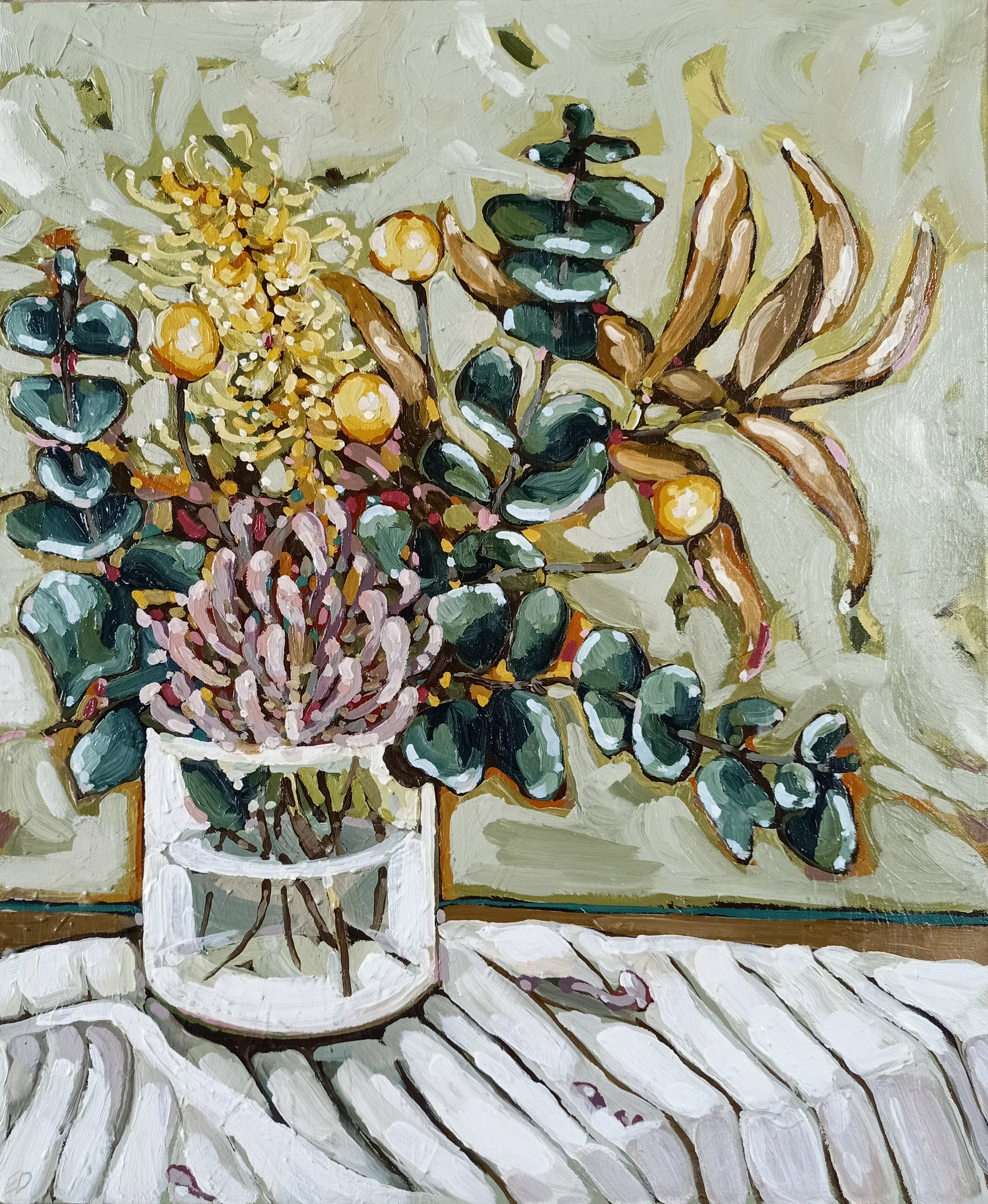 Emily Day  - Agapantha Arrangement