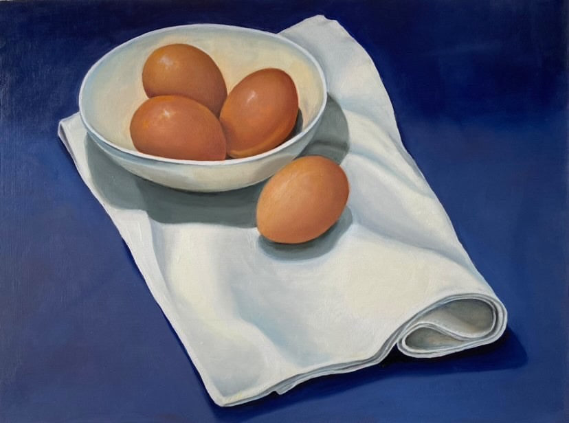 Lynda McKay - Eggs in Bowl