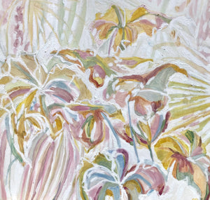 Emma McNamara - “Faded, An Everywhere of Silver (Wild Monstera, Autumn)”