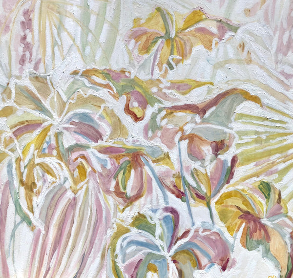 Emma McNamara - “Faded, An Everywhere of Silver (Wild Monstera, Autumn)”