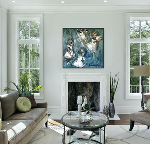 Joanna Davies - Nighttime Dancing Girls