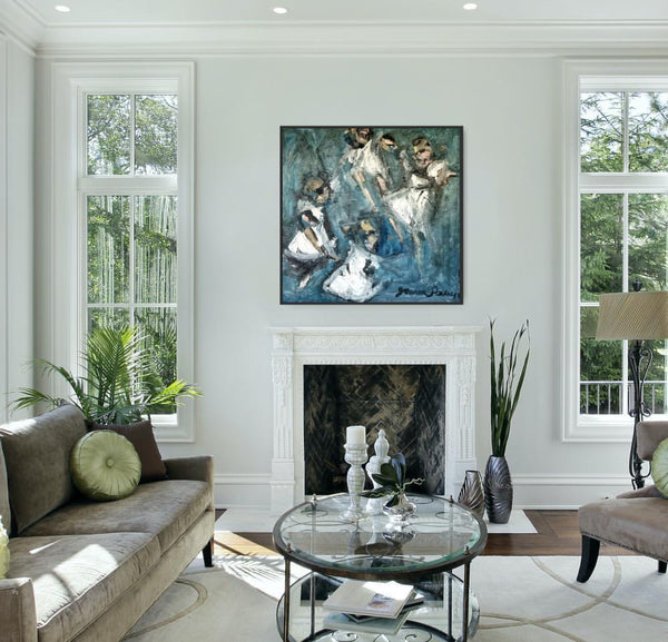 Joanna Davies - Nighttime Dancing Girls