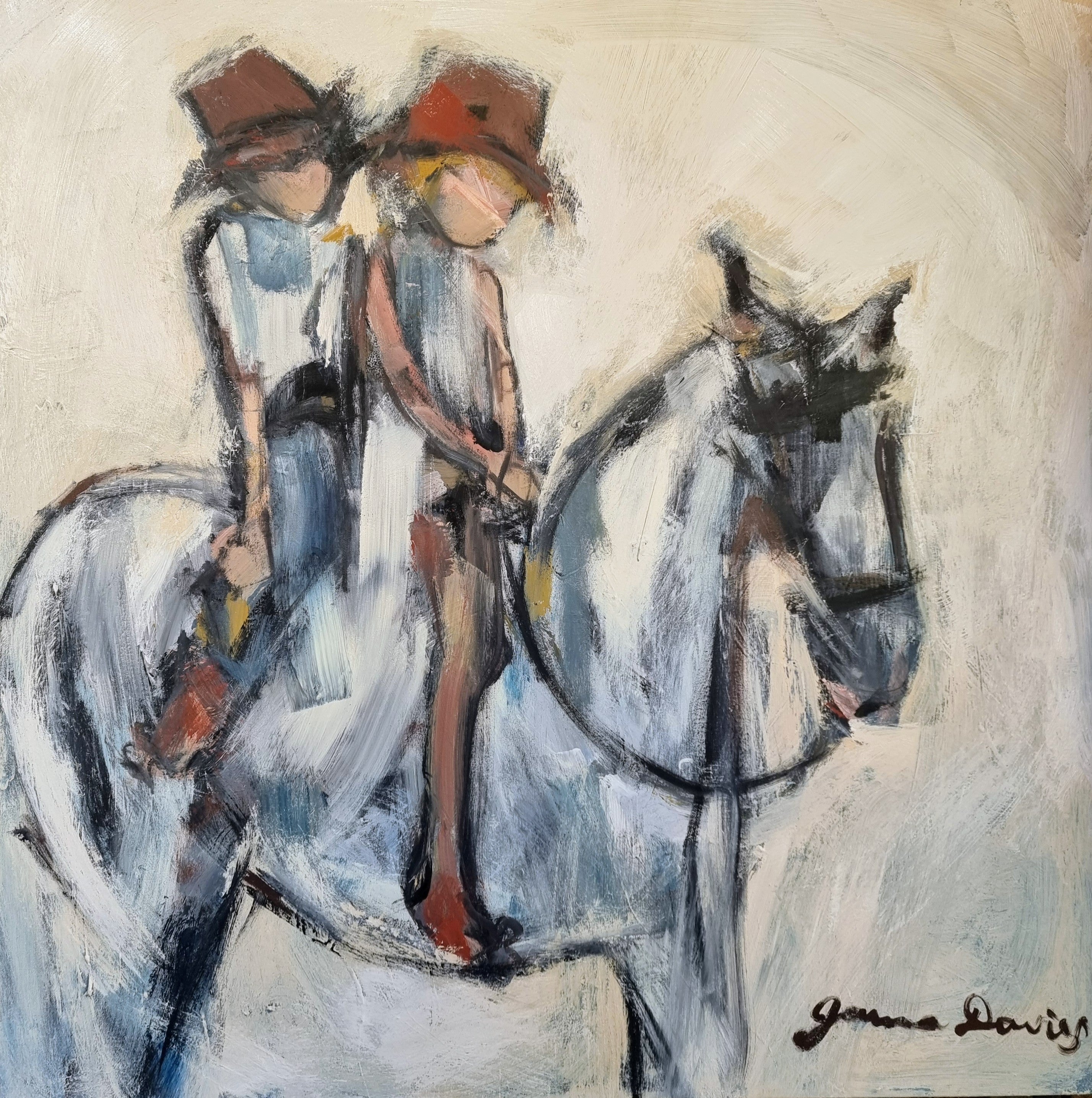 Joanna Davies - Grey Pony