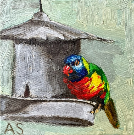 Andrew Smith - Feeding Time