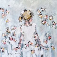 Joanna Davies - Girl in a field