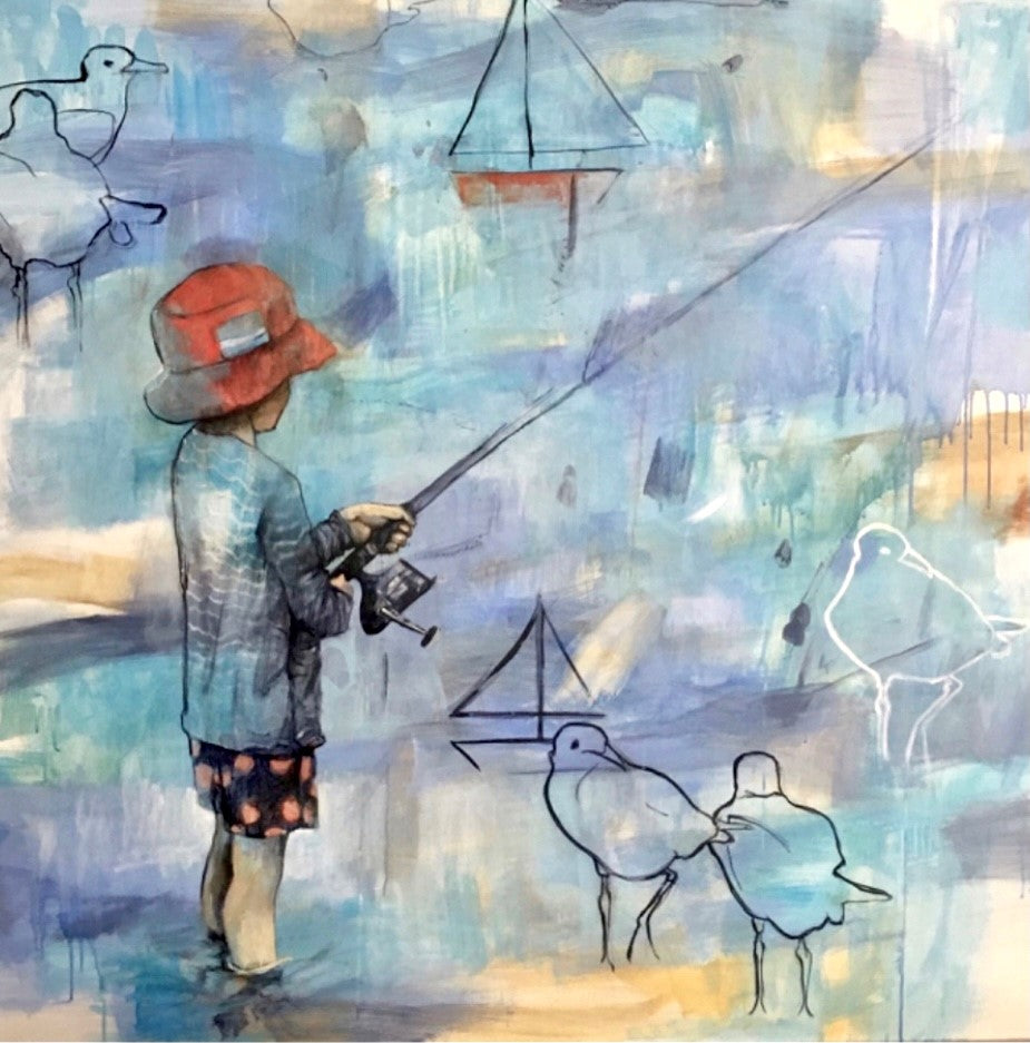 Alma Sarac - Fisherman