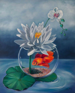 Mia Laing - Fish out of water #2. Value $1500