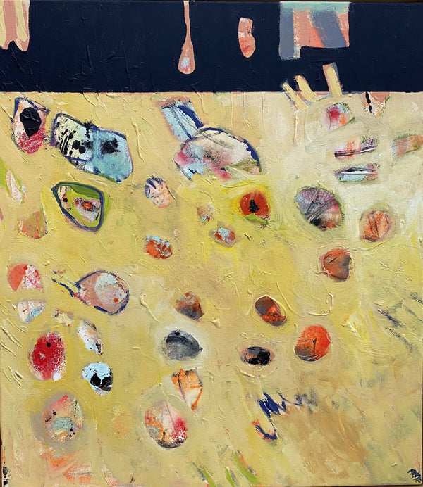 Margaret Delahunty Spencer - Floating Yellow No.2