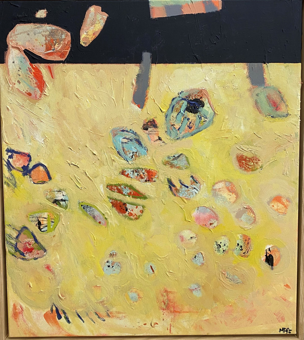 Margaret Delahunty Spencer - Floating Yellow No.3