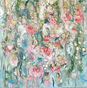 Joanna Davies - Flowering Blue