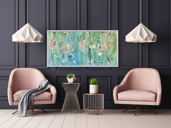 Joanna Davies - Flowering Green