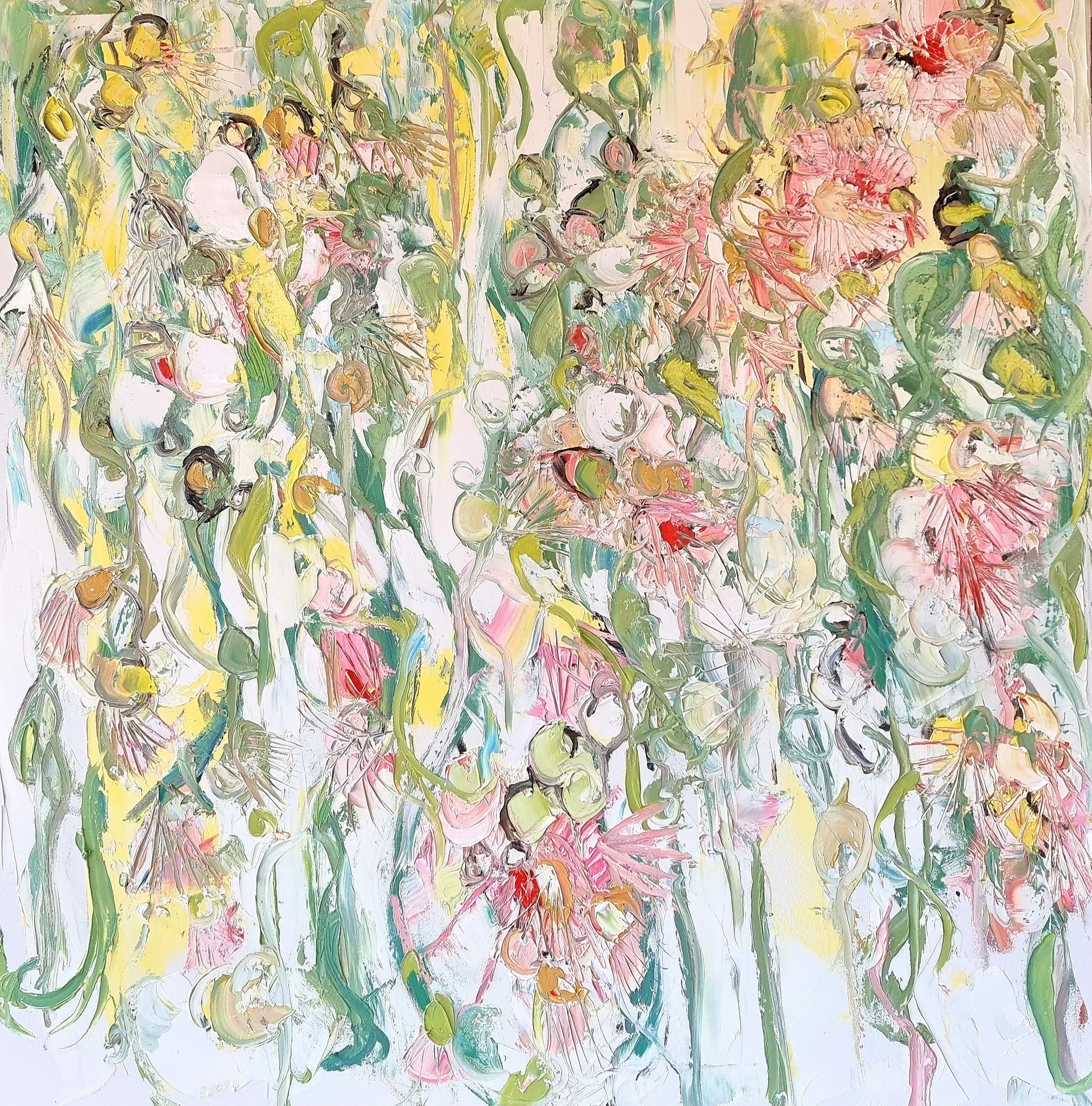 Joanna Davies - Flowering Yellow