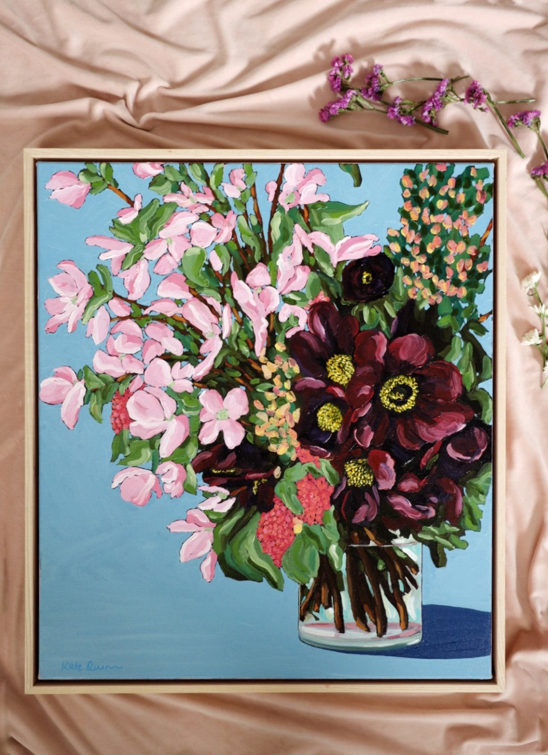 Kate Quinn - Flowers Vasette 2