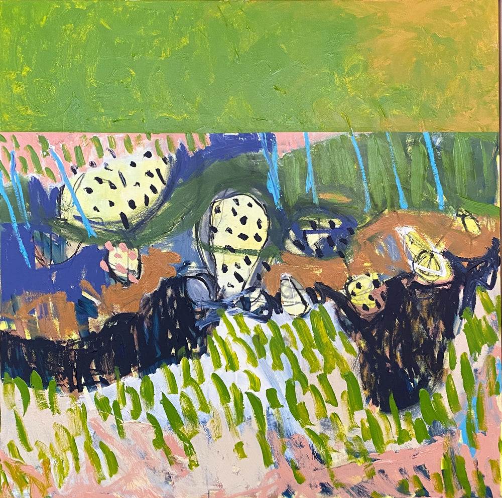 Margaret Delahunty Spencer - Forage no.1