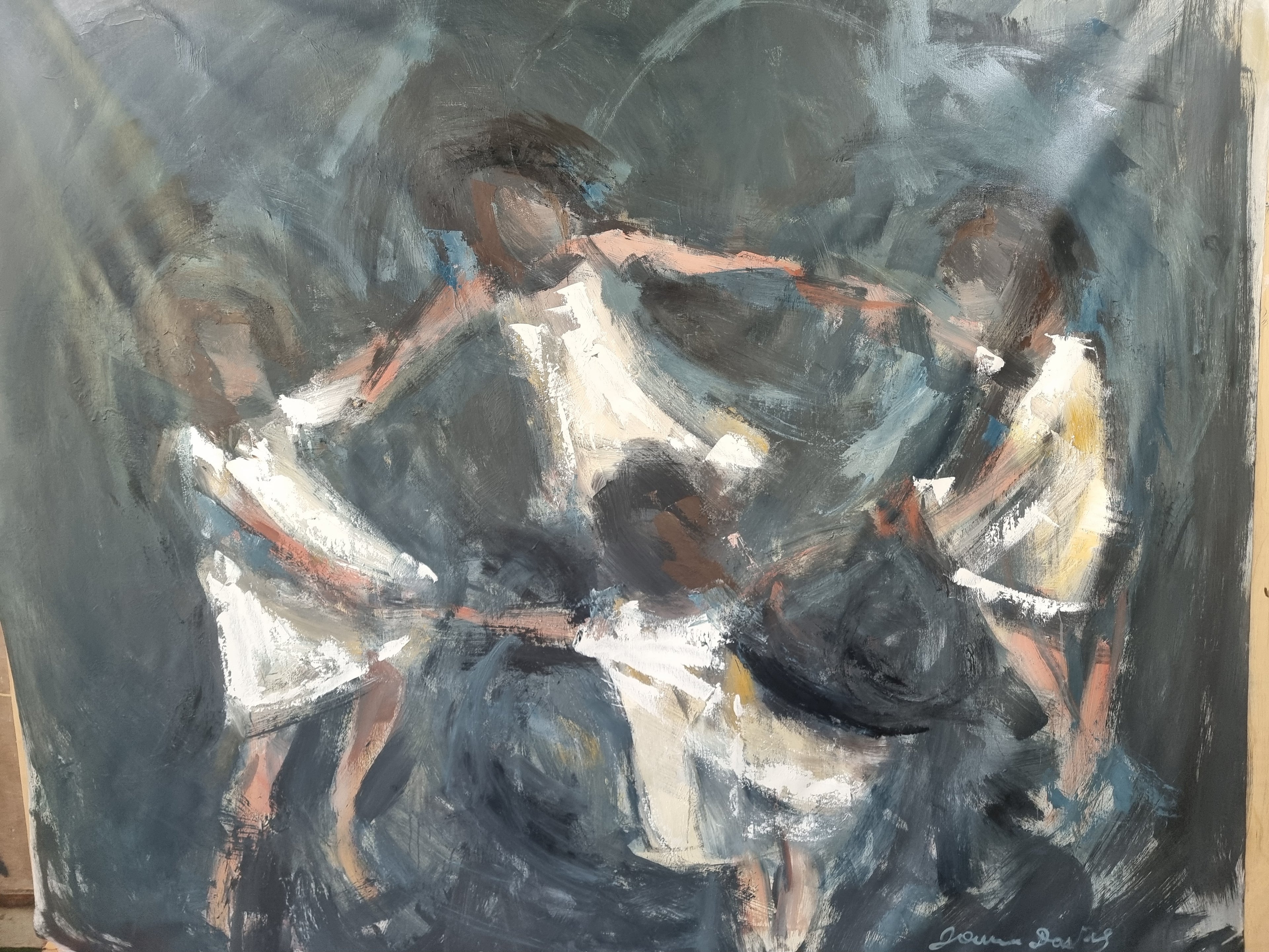 Joanna Davies - Four at Night