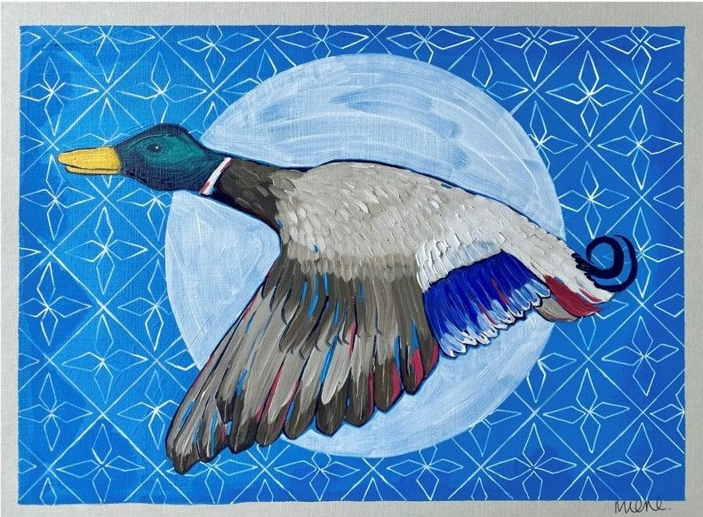 Fran Max - Midnight Mallard